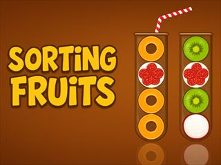 【Sorting Fruits Game】Thumbnail Image