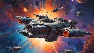 【Space Pirates Attack】Thumbnail Image