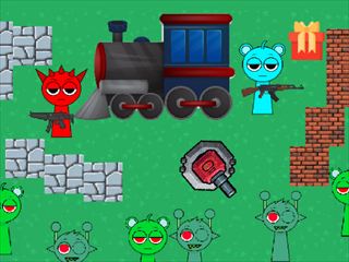 【Sprunki Dead Rails】Thumbnail Image