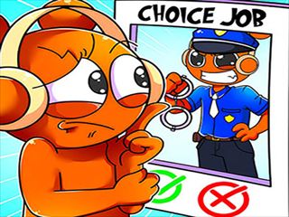 【Sprunki Policeman For Kids】Thumbnail Image