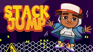【Stack Jump】ゲームのサムネイル画像
