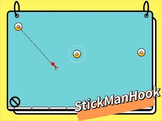 【StickManHook】ゲームのサムネイル画像