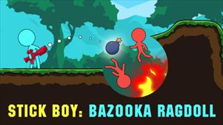 【Stick Boy: Bazooka Ragdoll】Thumbnail Image