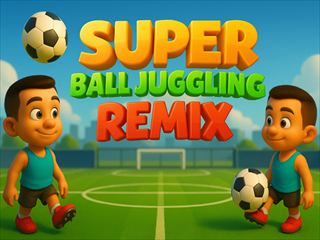 【Super Ball Juggling Remix】Thumbnail Image