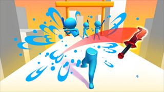 【Sword Play! Ninja Slice Runner】Thumbnail Image