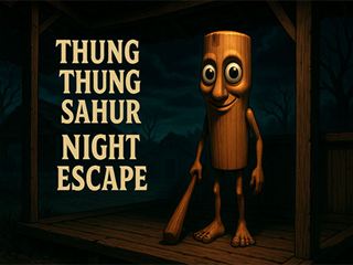 【Thung Thung Sahur Night Escape】Thumbnail Image