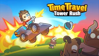 【Time Travel: Tower Rush - TD】ゲームのサムネイル画像