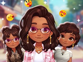 【Trendy Casual Day Out】ゲームのサムネイル画像