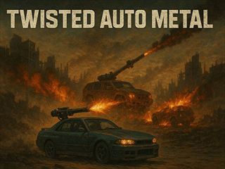 【Twisted Auto Metal】ゲームのサムネイル画像