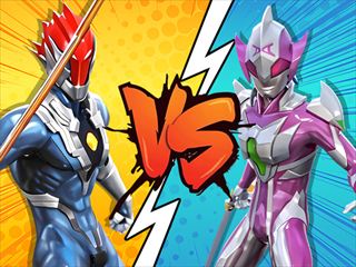 【Ultrahero Vs Monsters Royale Battle】ゲームのサムネイル画像