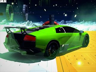 【Vehicle Stunts Sky Sim】Thumbnail Image