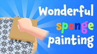 【Wonderful sponge painting】Thumbnail Image