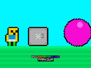 【2D Obby Rainbow Parkour】Thumbnail Image