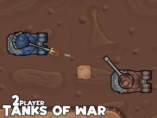【2Player Tanks of War】Thumbnail Image