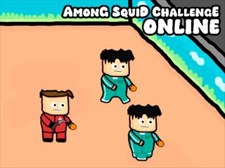 【Among Squid Challenge Online】Thumbnail Image