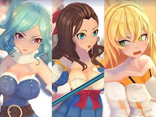 【Anime Blade】ゲームのサムネイル画像