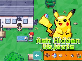 【Ash Hidden Objects】Thumbnail Image