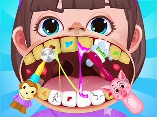 【Baby Hospital Dentist Caring】Thumbnail Image