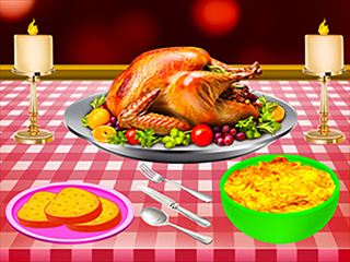 【Baby Taylor Thanksgiving Cooking】Thumbnail Image
