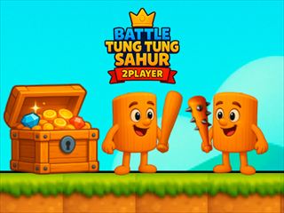 【Battle Tung Tung Sahur 2Player】Thumbnail Image