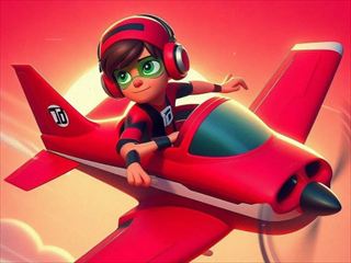 【Ben 10 Tappy Plane】Thumbnail Image