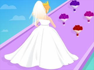 【Bridge Race Wedding Master】ゲームのサムネイル画像