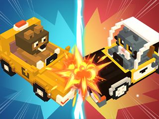 【Bumper Car Demolition Race】Thumbnail Image