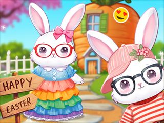 【Bunnies Get Ready for Easter】Thumbnail Image