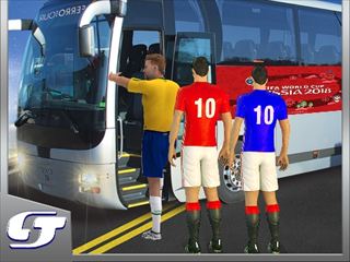 【Bus Transport Footbal Players】Thumbnail Image