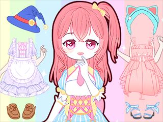 【Candy Doll Dress Up】Thumbnail Image