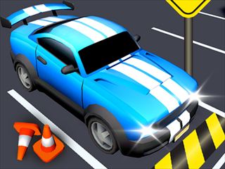 【Car Parking Master Puzzle Game】ゲームのサムネイル画像