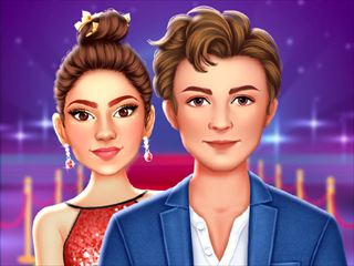 【Celebrity Couple Red Carpet Fashion】ゲームのサムネイル画像
