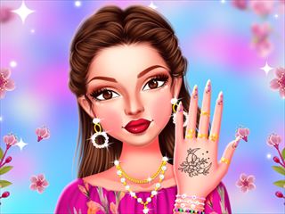 【Celebrity Spring Manicure Design】ゲームのサムネイル画像