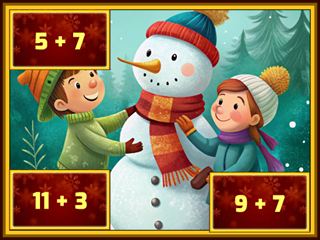 【Chill Math Addition】Thumbnail Image