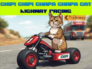 【Chipi Chipi Chapa Chapa Cat Highway Racing】Thumbnail Image