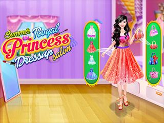 【Classy Pricness Dressup and Makeup】Thumbnail Image