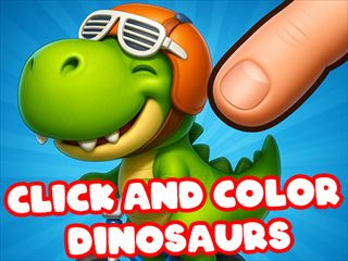 【Click And Colors Dinosaurs】Thumbnail Image
