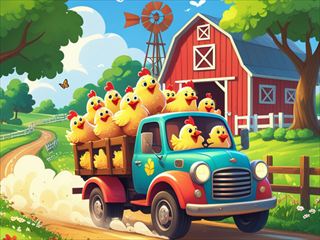 【CluckNRun】Thumbnail Image