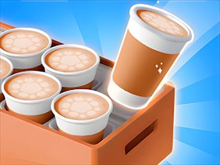 【Coffee Craze   Sorting Game】Thumbnail Image