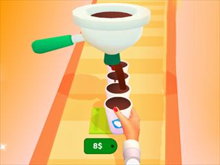 【Coffee Run 3D】Thumbnail Image