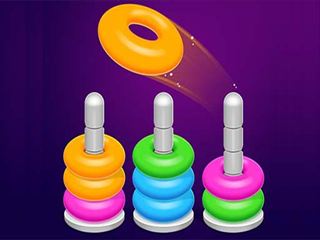 【Color Hoop: Sort Puzzle】Thumbnail Image