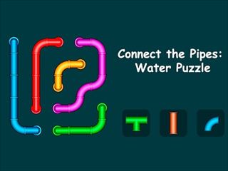 【Connect the Pipes: Water Puzzle】ゲームのサムネイル画像