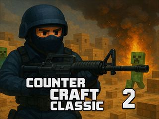 【Counter Craft Classic 2】ゲームのサムネイル画像
