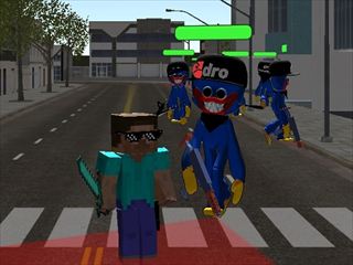 【Craftsman Gangster Theft Auto】Thumbnail Image
