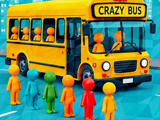 【Crazy Bus Car Jam Parking】Thumbnail Image