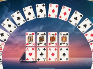 【Crescent Solitaire】Thumbnail Image