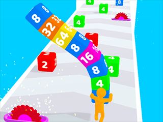 【Cube Stack 2048】Thumbnail Image
