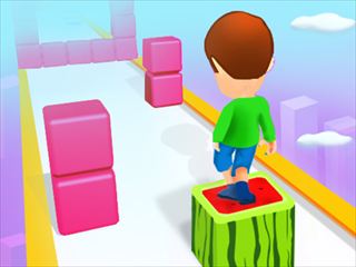 【Cube Tower Stack 3D】Thumbnail Image