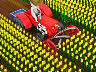 【Cut the Grass   Cutting Grass】ゲームのサムネイル画像