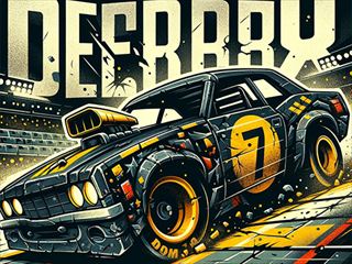 【Demolition Derby Car 3d】ゲームのサムネイル画像